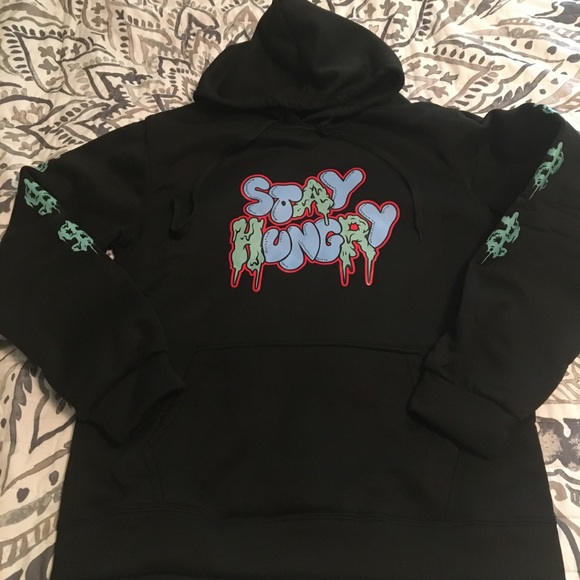 Shirts Nwot Stay Hungry Hoodie Poshmark